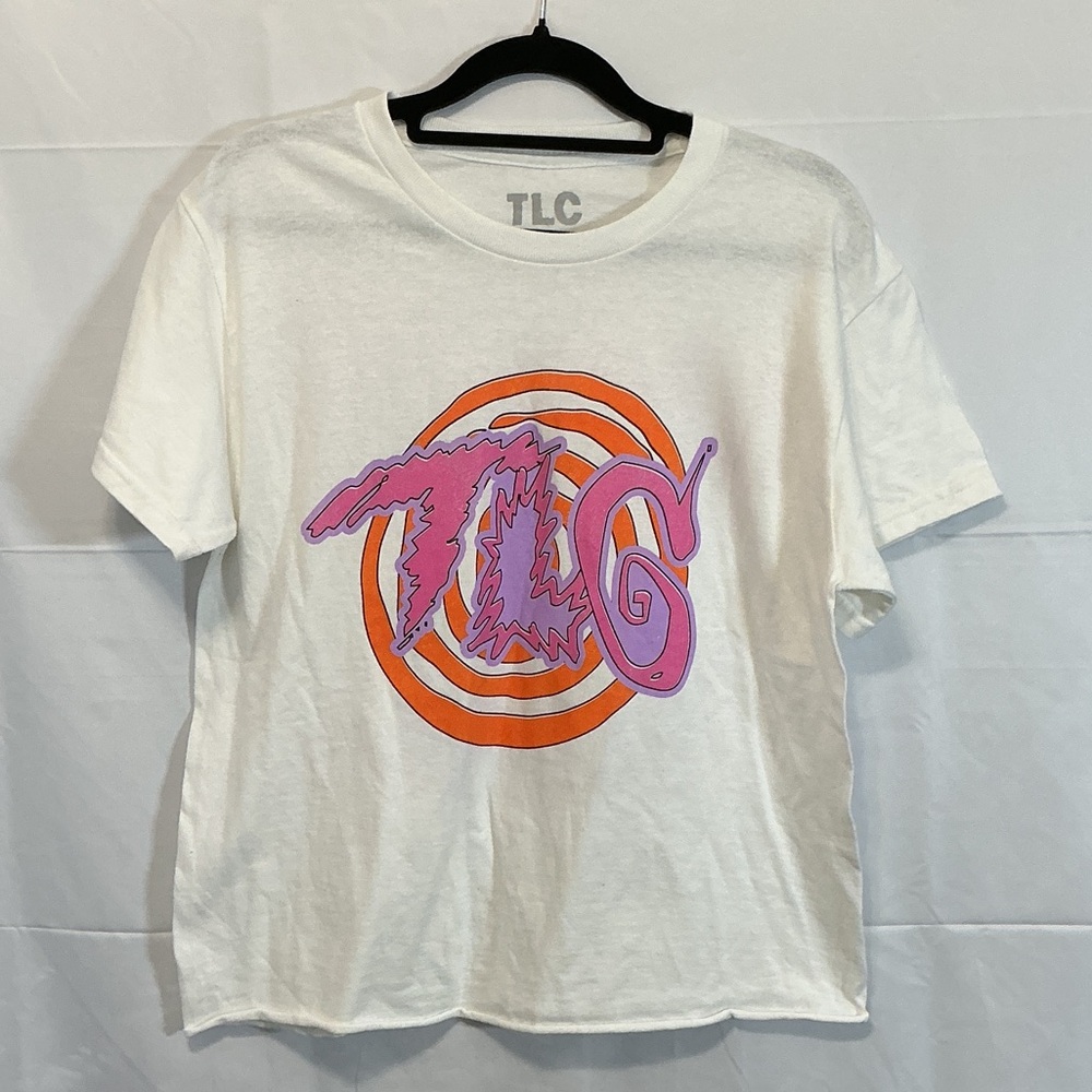 TLC No Scrubs Graphic Band T-Shirt